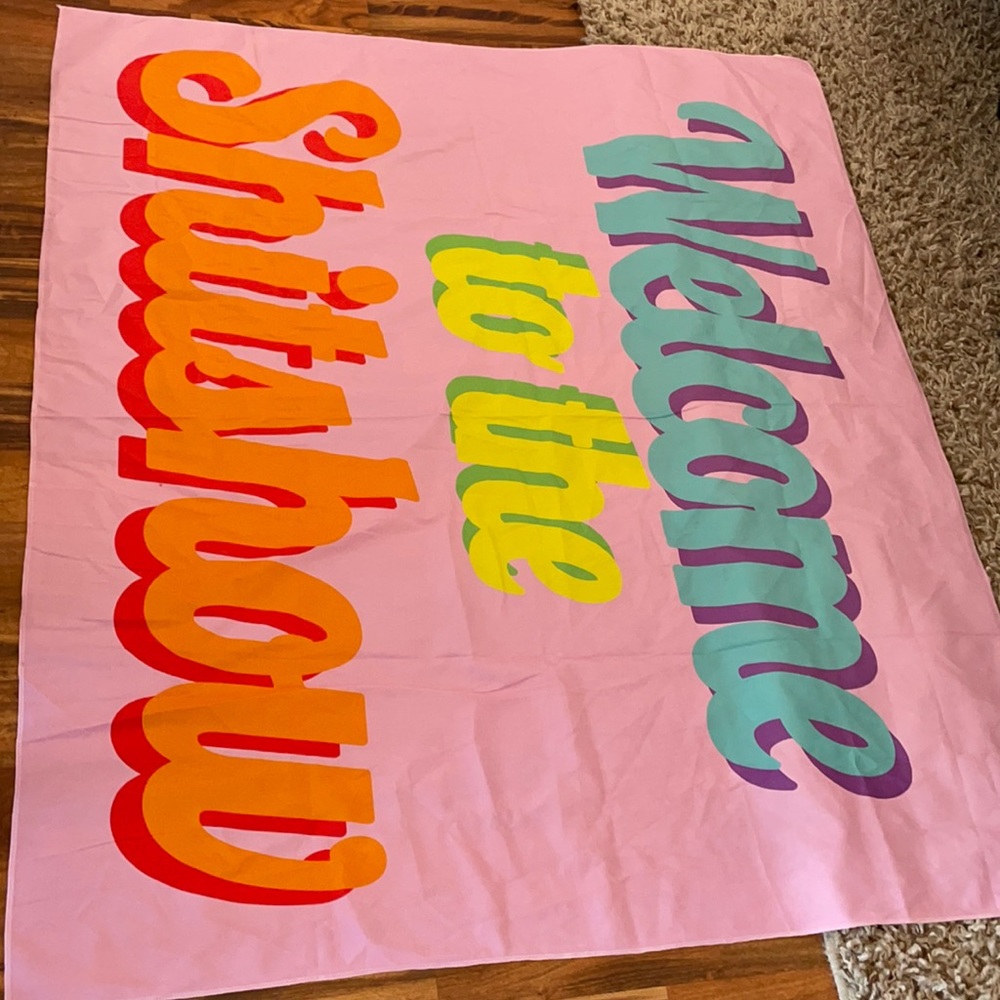“welcome to the sh** show” Tapestry